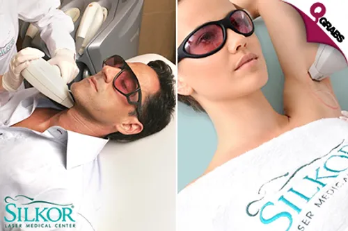 From QR600 Get Two Sessions of Laser Hair Removal Treatment for WOMEN or MEN from Silkor! (Up to QR3500 Value)